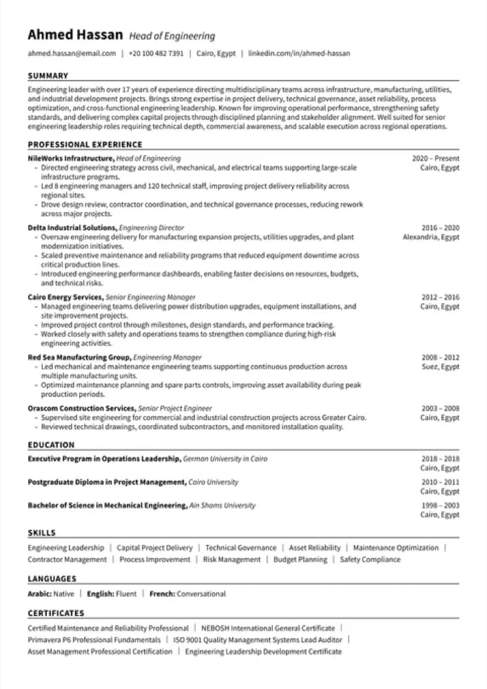 Condensed Rule